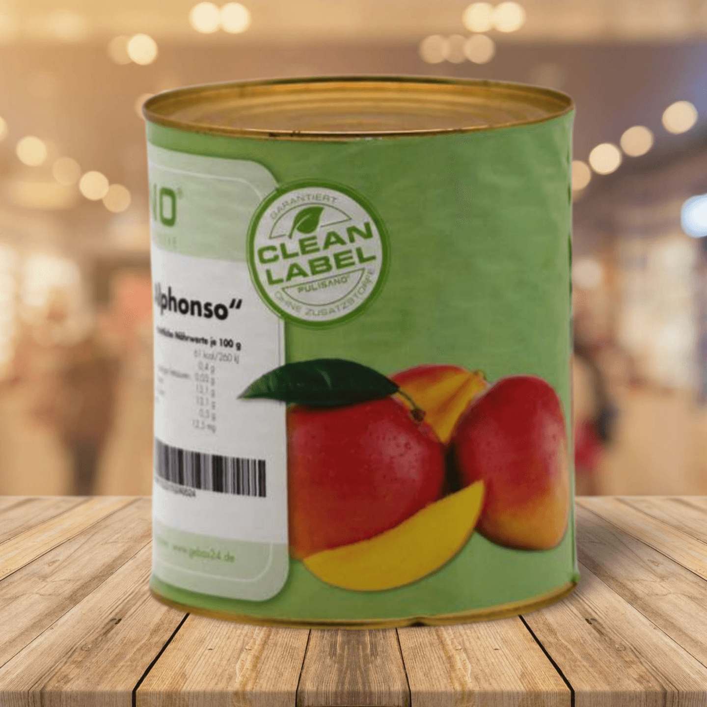 Mangopüree / Fruchtpüree 100% Mango Alphonso 3,1kg