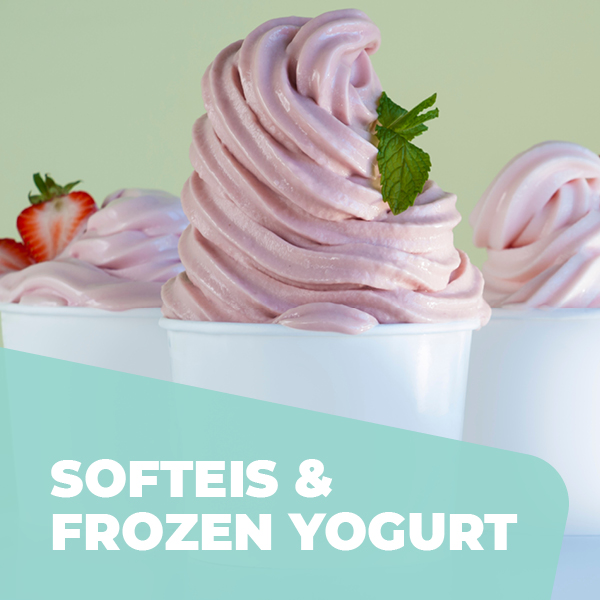 Softeis & Frozen Yogurt