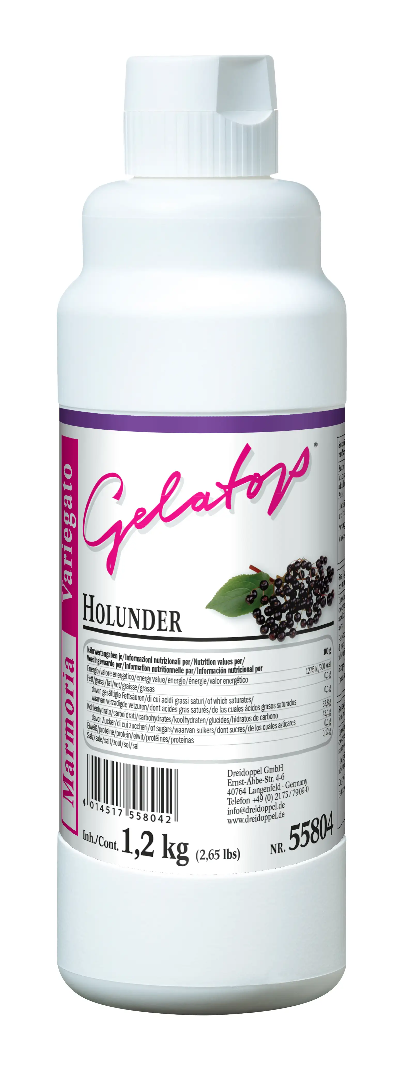 Dreidoppel Marmoria Holunder 1,2kg