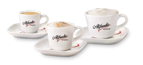 Alfredo Cappuccino-Obertasse 150 ml 6 Stk.
