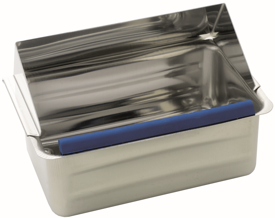 Portionierspüle Edelstahl Standspühle für 3 Portionierer