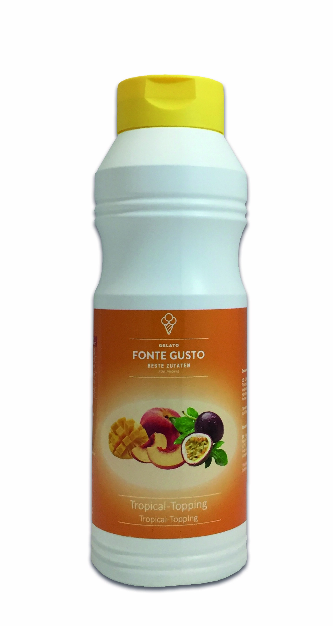 Fonte Gusto Topping Tropical Maracuja 1kg