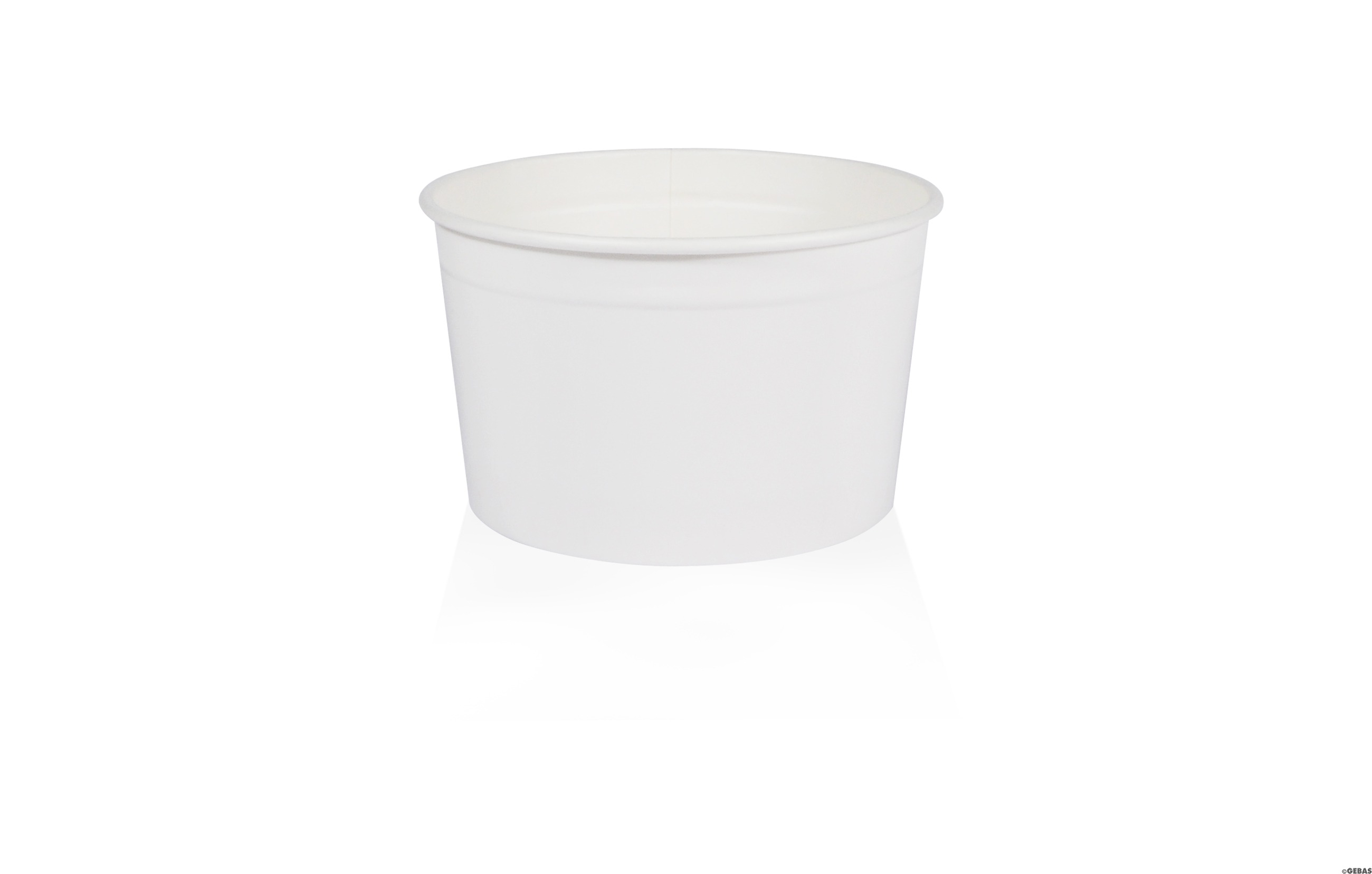 Eisbecher Pappe Premium GE-200 weiß 230ml