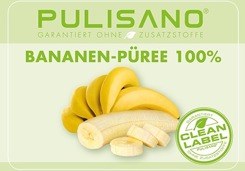 Pulisano Fruchtpüree 100% Banane 1,5kg