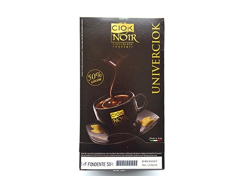 Heiße Schokolade - Coik Noir Fondente 50%