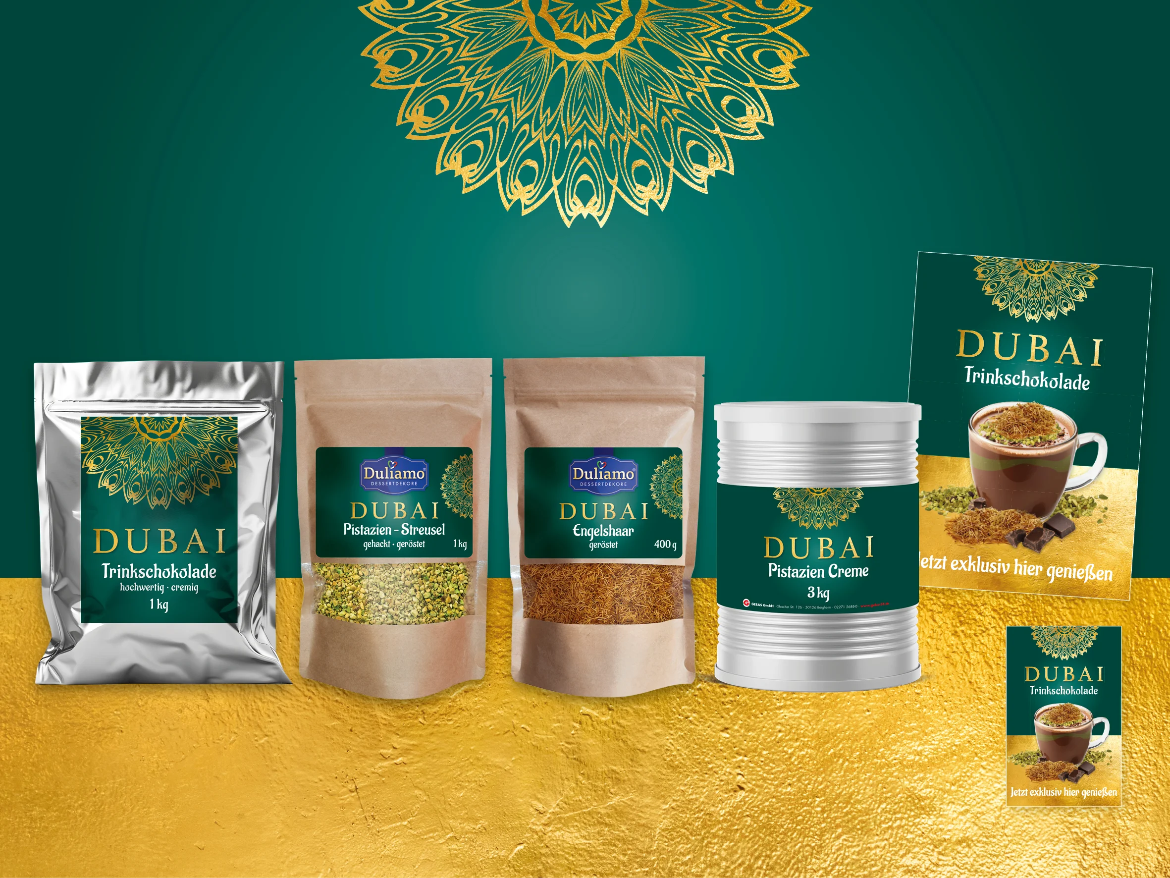 DUBAI Trinkschokoladen Paket