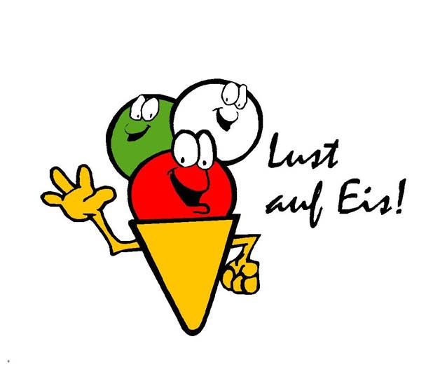 Rollenpapier Lust auf Eis 