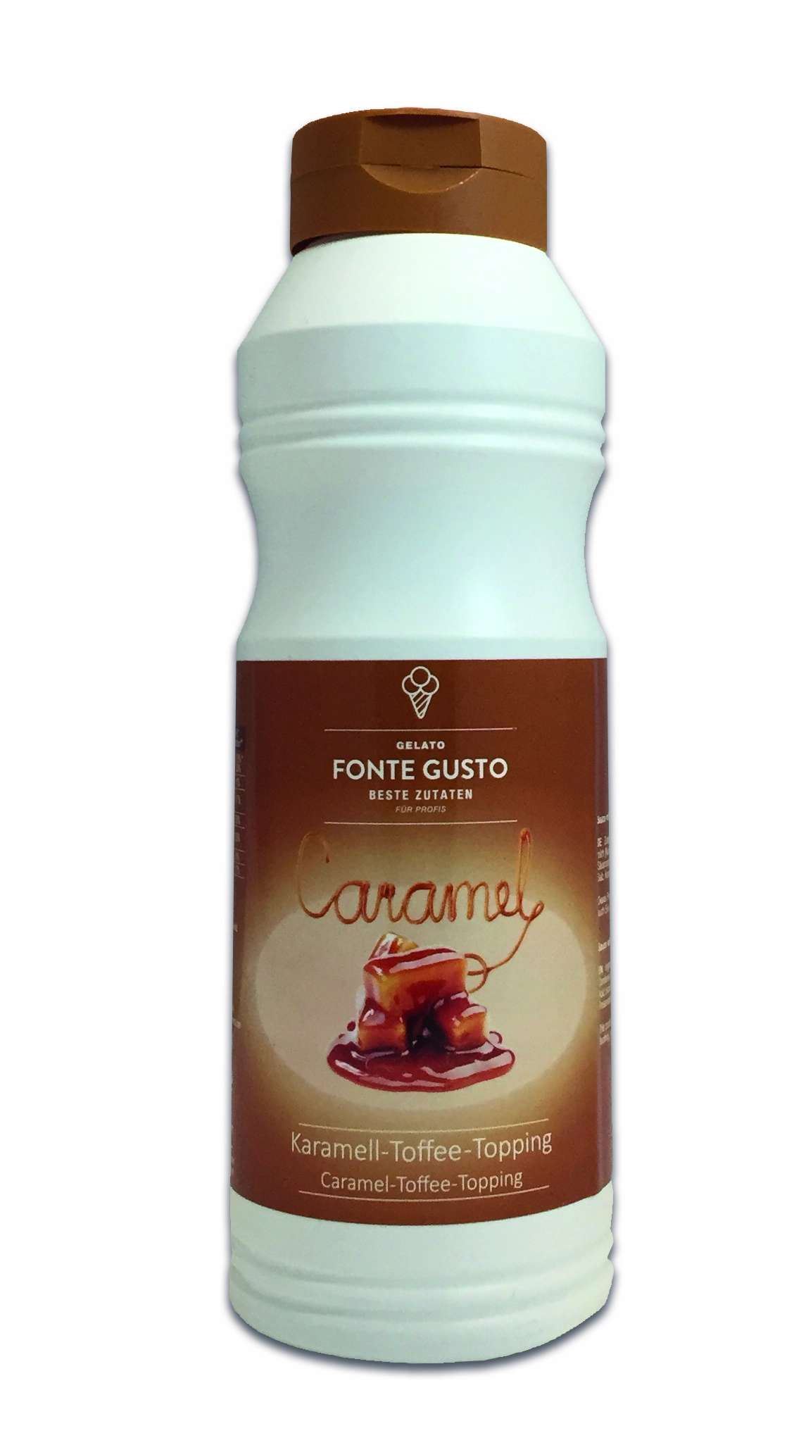 Fonte Gusto Topping Karamell-Toffee 1kg