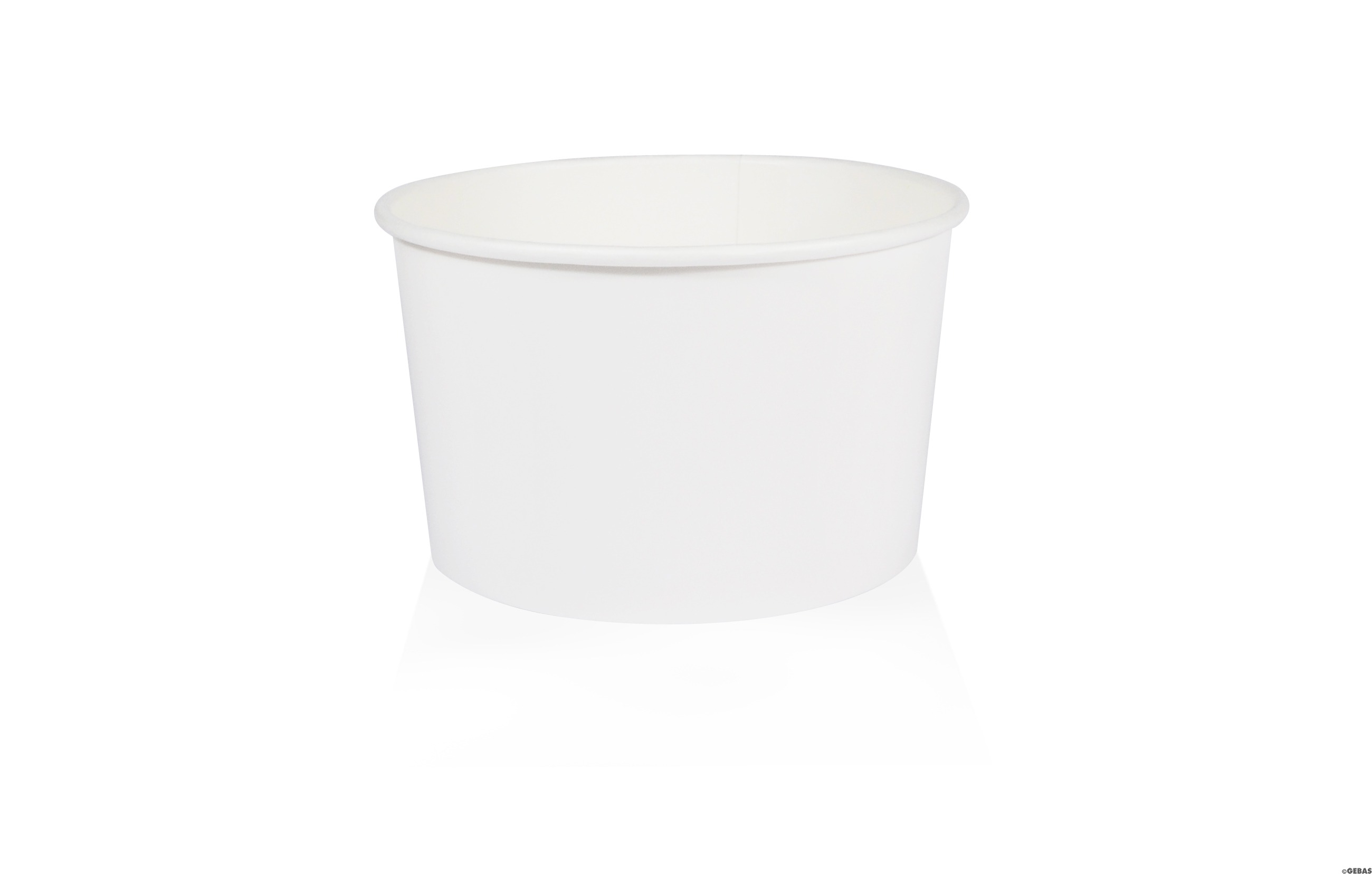 Eisbecher Pappe Premium GE-4MD weiß 360ml