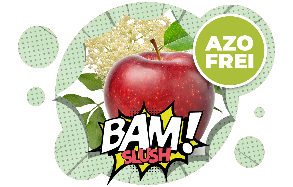LaE Excellent Slush Eis Sirup Apfel/Holunderblüte 5L