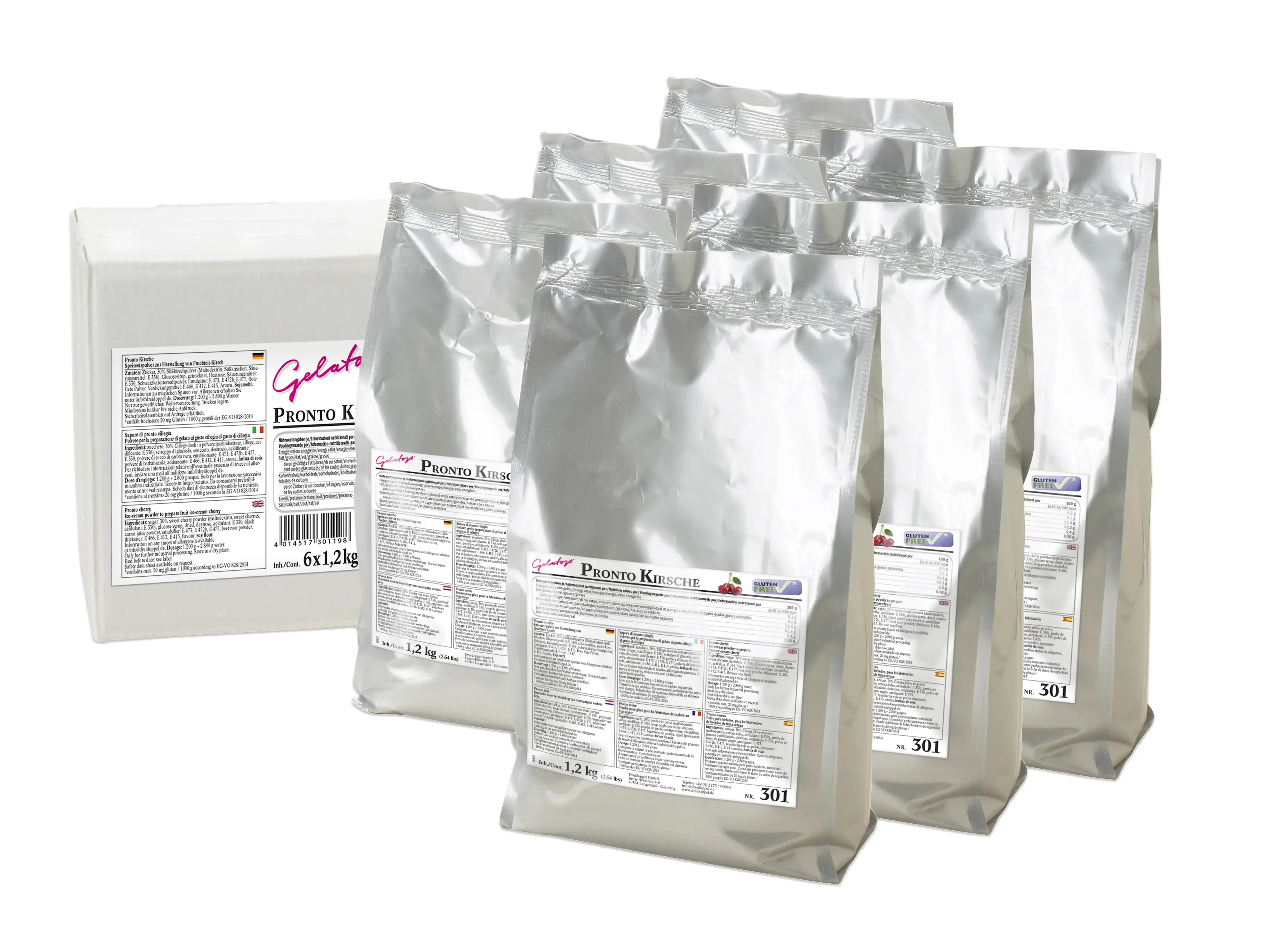 Sprint Kirsche Pronto 6x1,2kg DDD