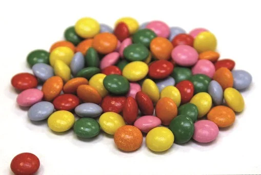 SR Bunte mini Schokolinsen 1kg