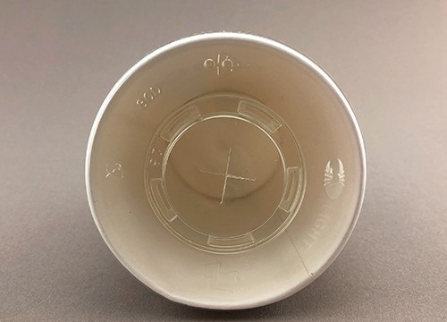 Deckel zu Trinkbecher rPET 80mm