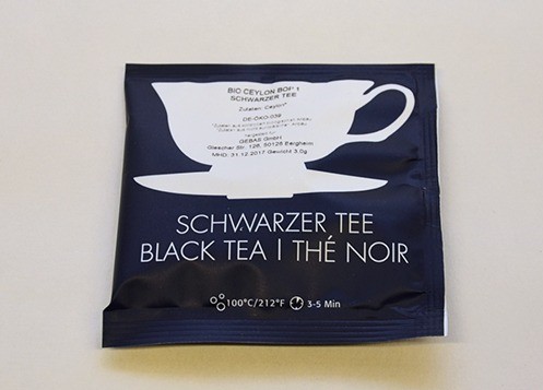 Bio-Schwarzer Tee Ceylon