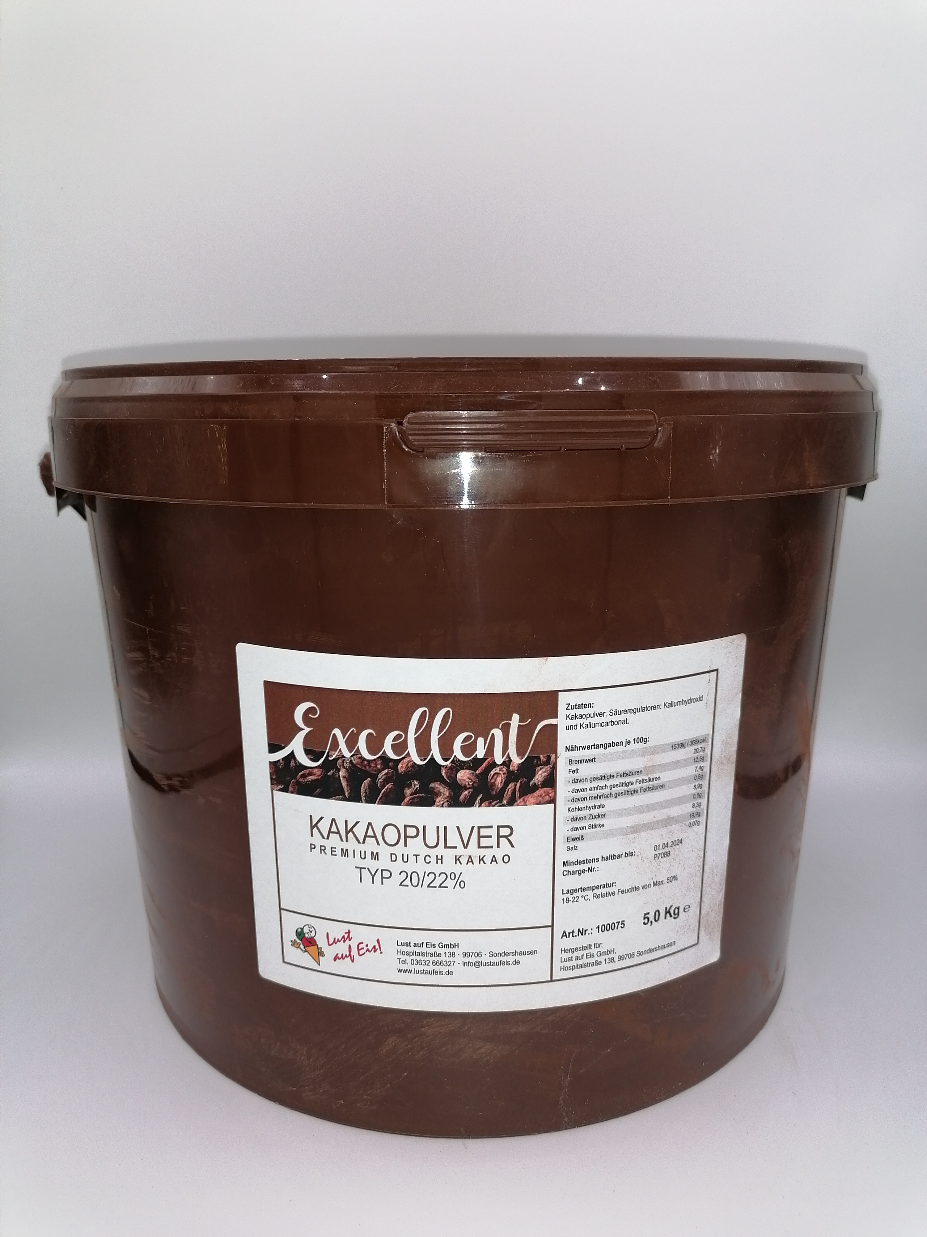 LaE Excellent Kakao 20-22%