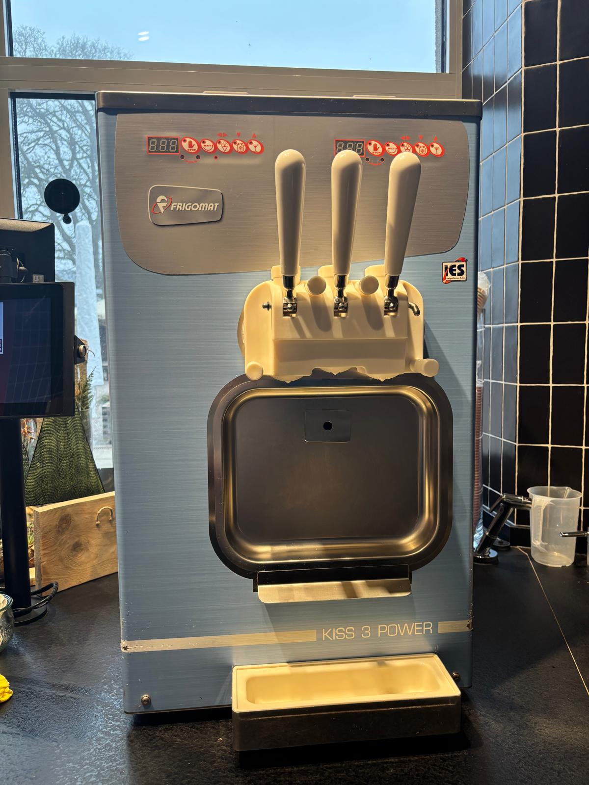 Frigomat Softeismaschine KISS 3 Power G - A - 400 Volt gebraucht Gerät