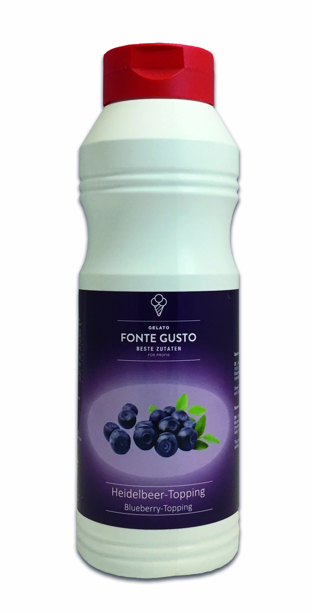 Fonte Gusto Topping Heidelbeer 1kg