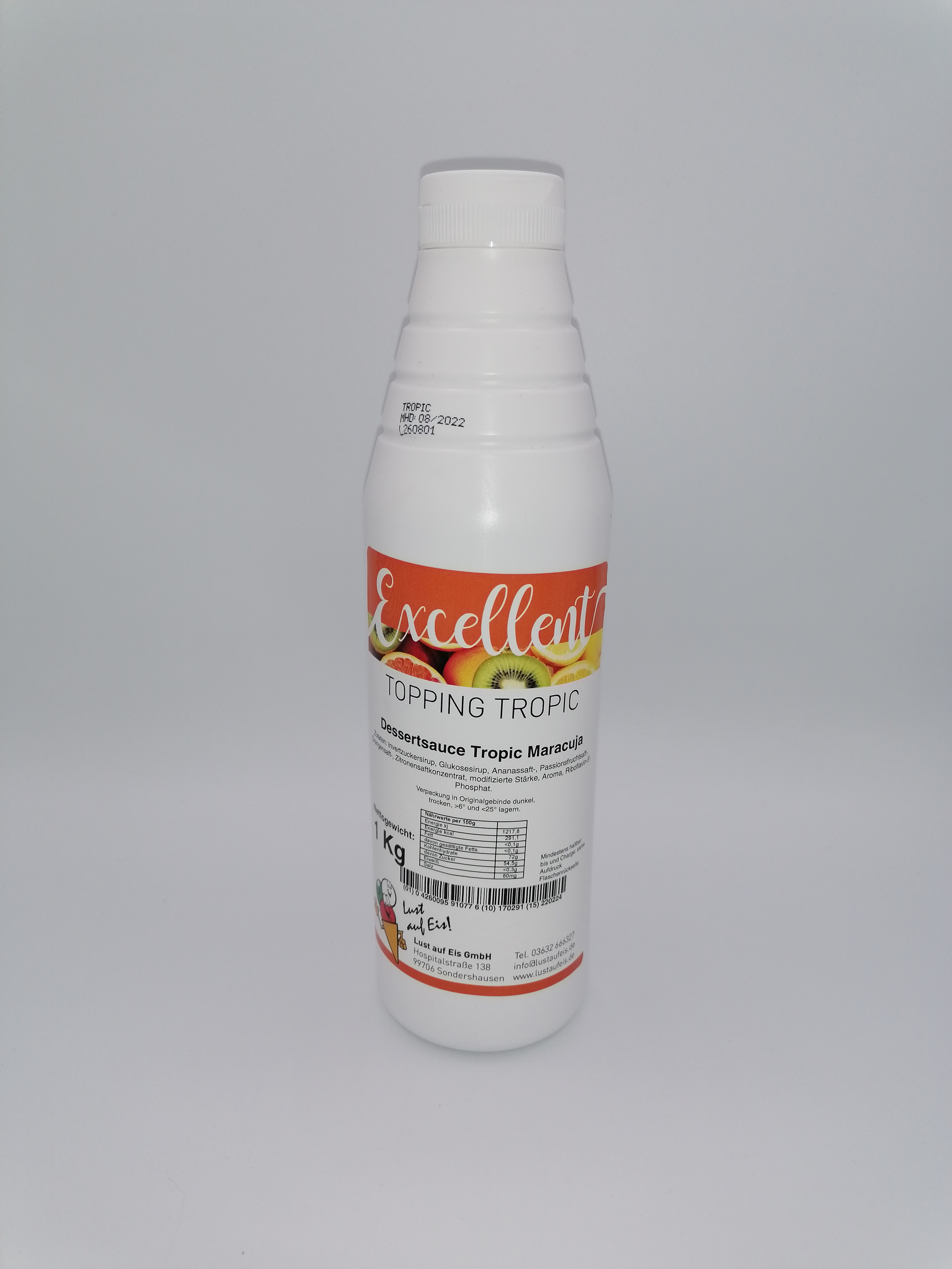 LaE Excellent Topping Tropic-Maracuja 1kg