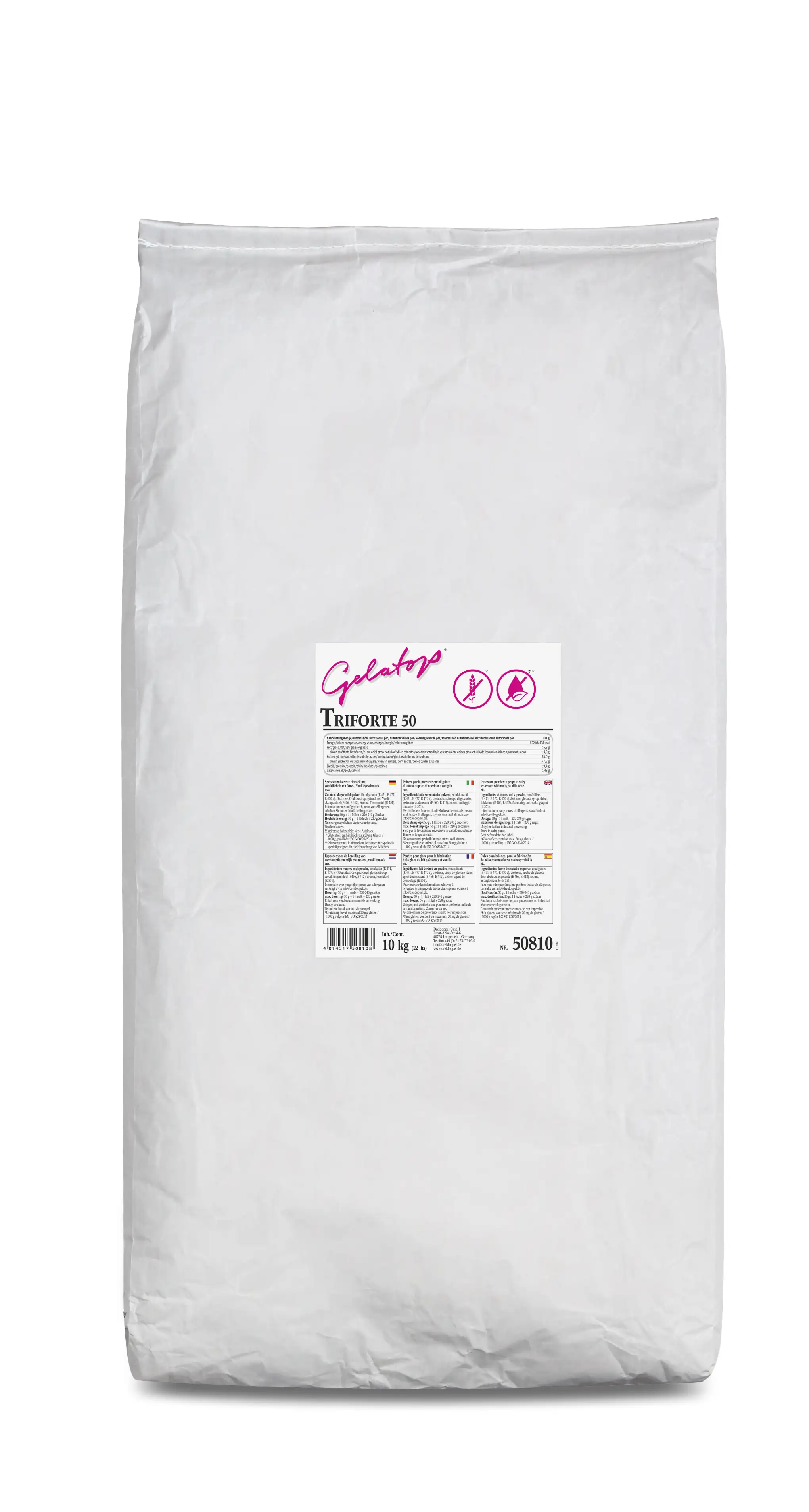 Dreidopppel Triforte Milchbase Base