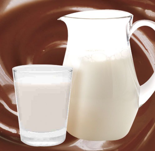 Heiße Schokolade - Latte (Vollmilch)