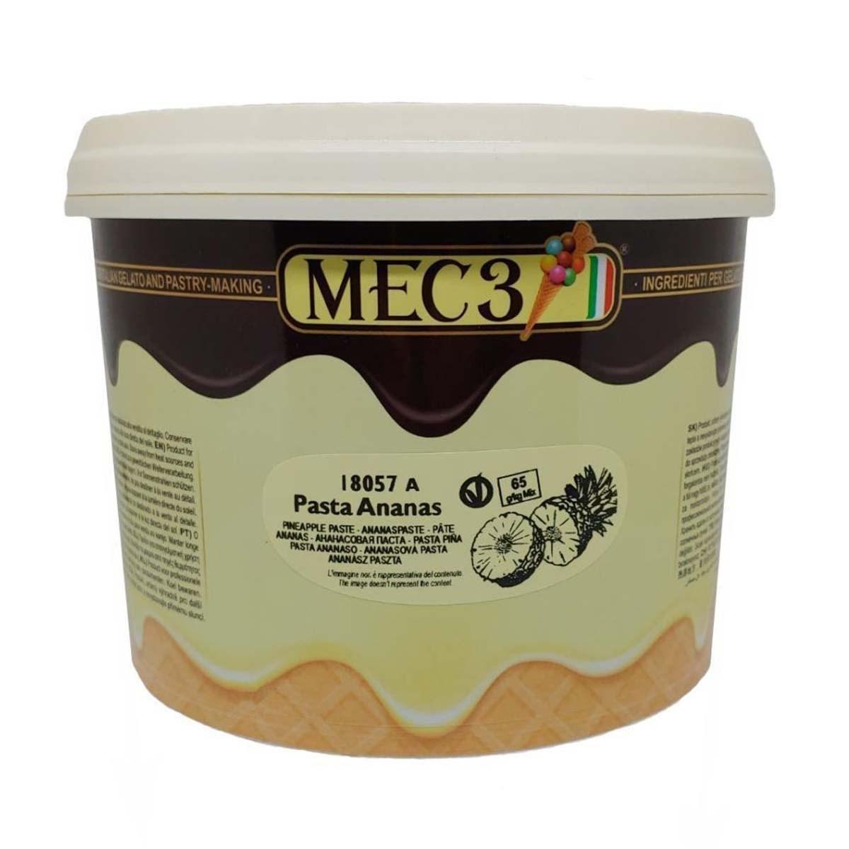 MEC3 Fruchtpaste Ananas 2x3kg