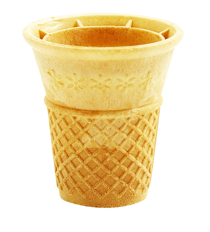 Miran Waffelbecher Wafer Cup L