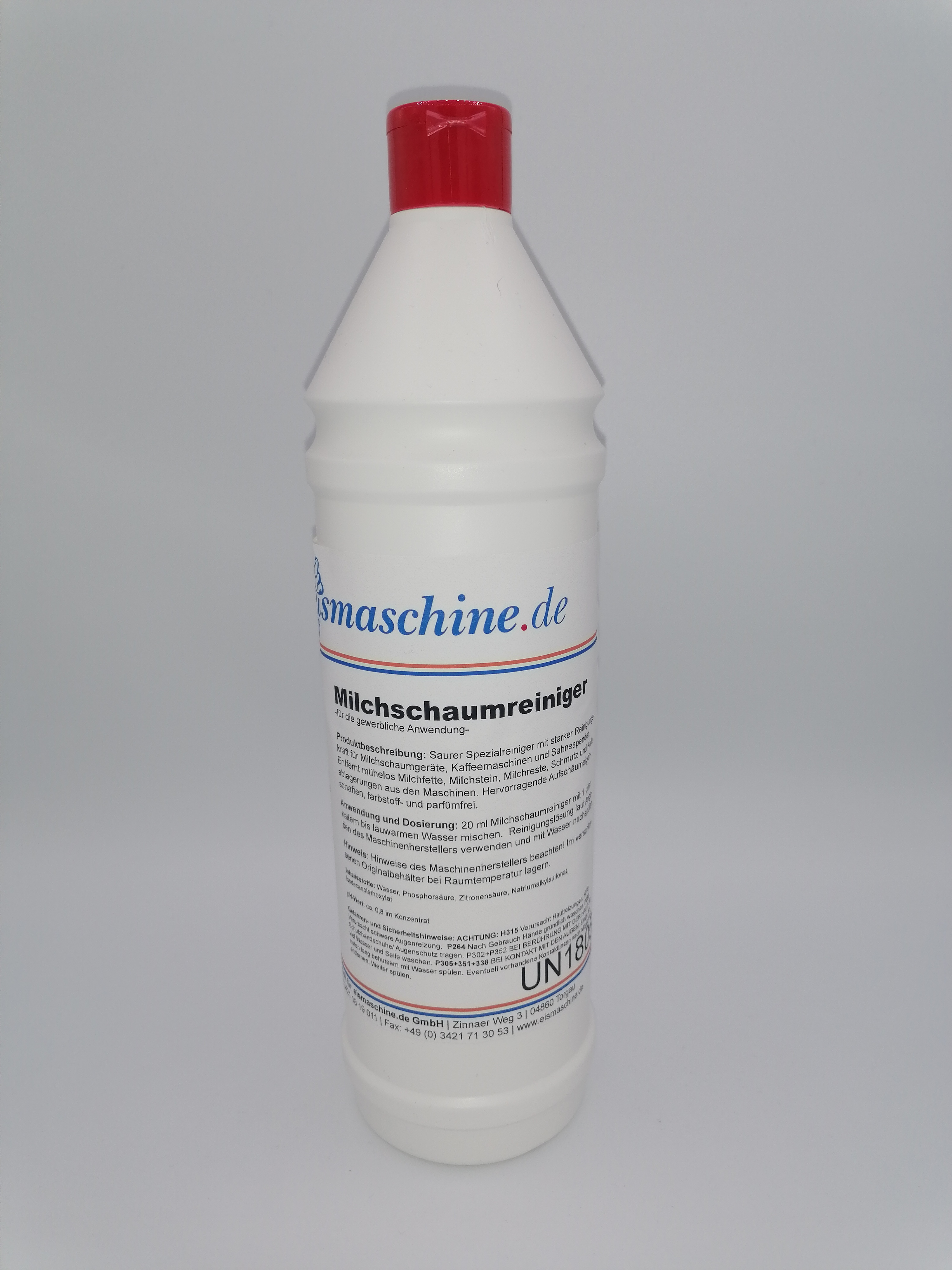 Milchschaumreiniger Konzentrat 1l