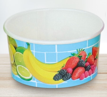 Eisbecher Pappe Classic