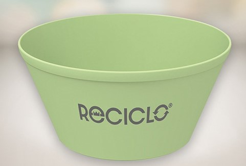 ReCiclo Mehrwegeisbecher 600 ml mintgrün