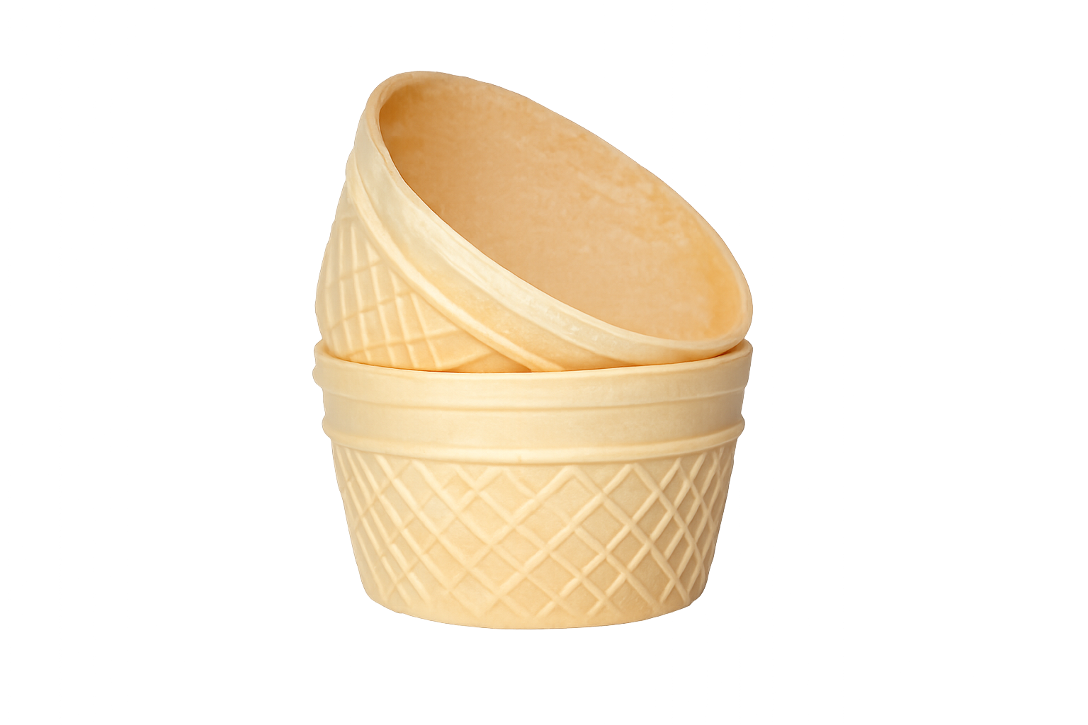 LaE Excellent Waffelbecher Millenium