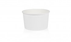 Eisbecher Pappe Premium GE-2M weiß 245ml