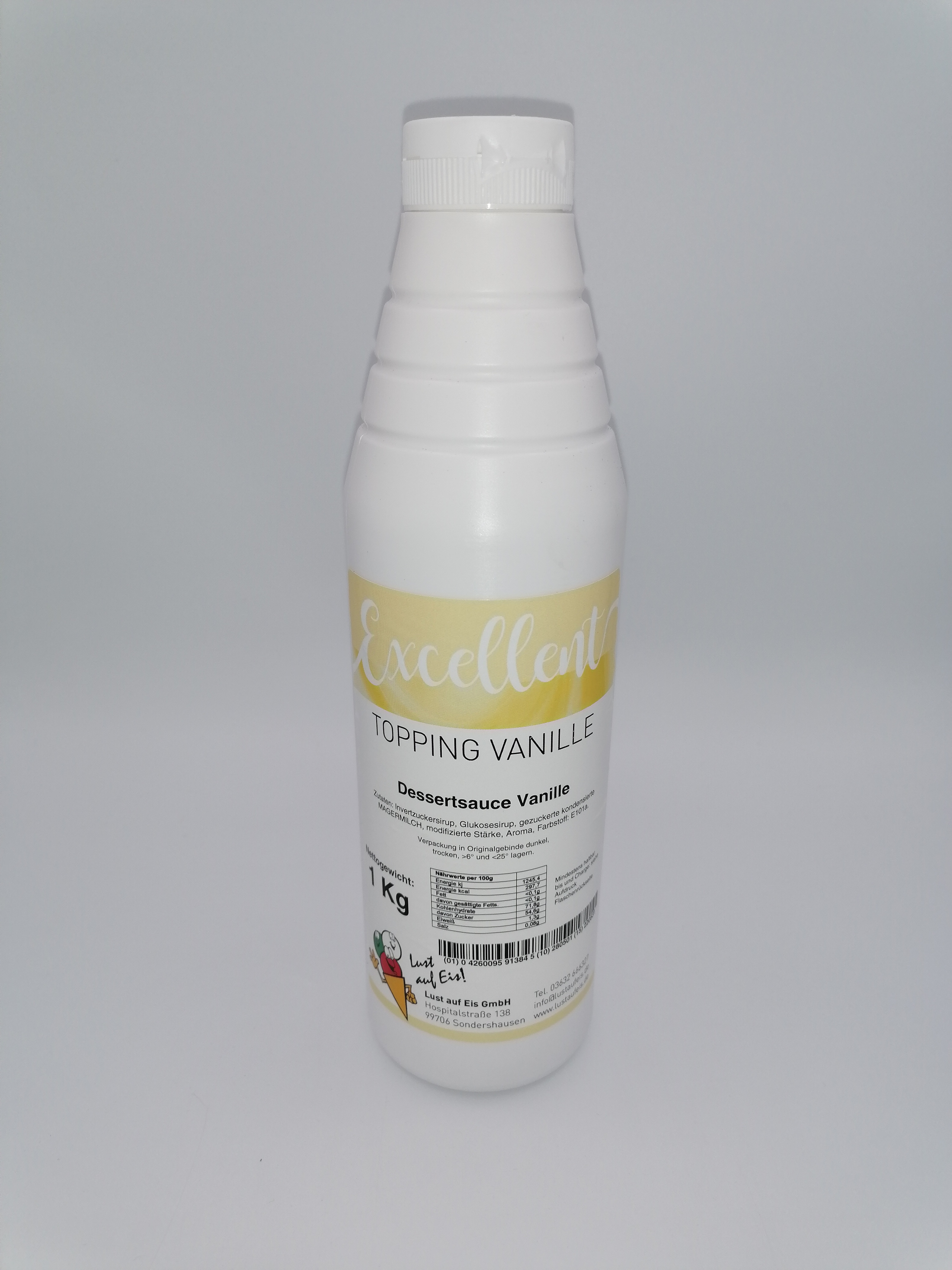 LaE Excellent Topping Vanille 1kg