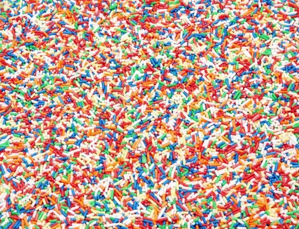 SR Bunte Zuckerstreusel