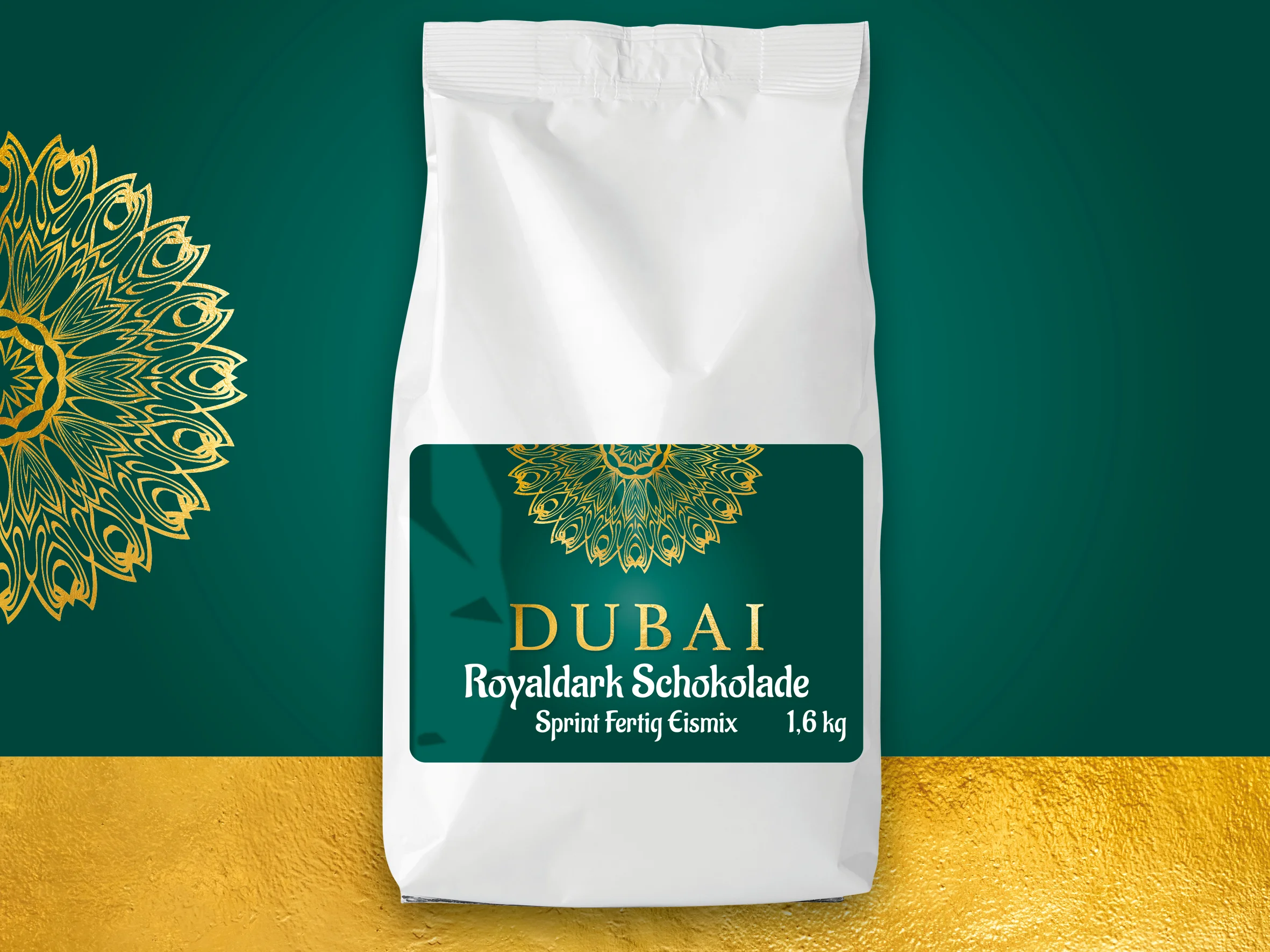 DUBAI Sprint Royaldark Schokolade 1,6kg