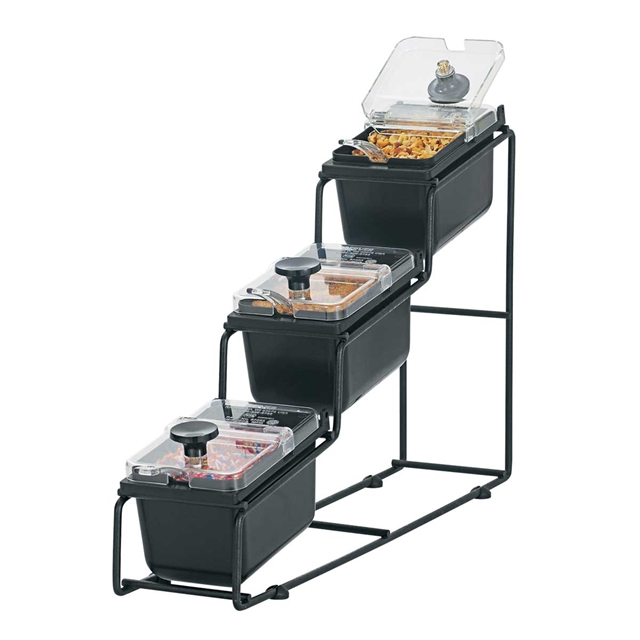 Topping Station 3 Behälter