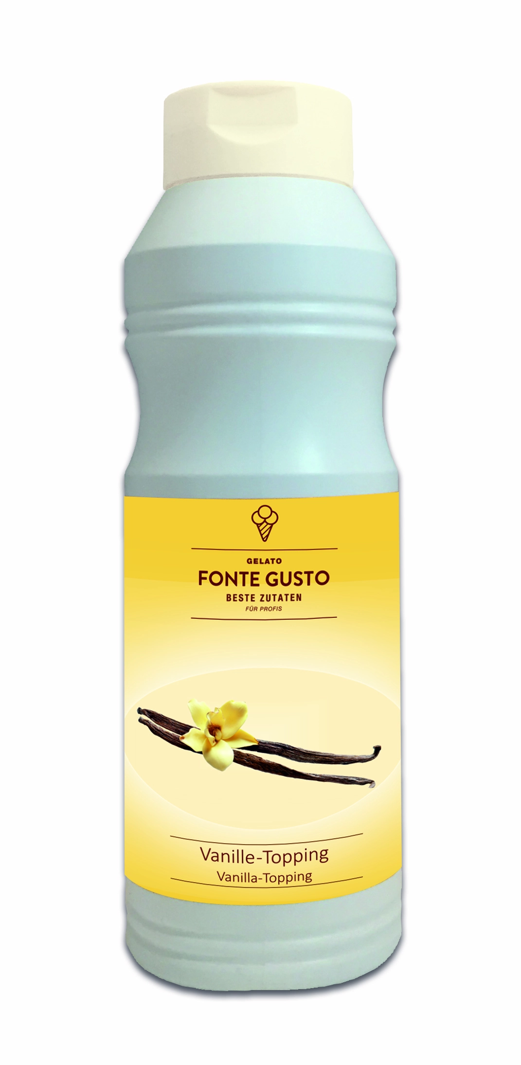 Fonte Gusto Topping Vanille 1kg
