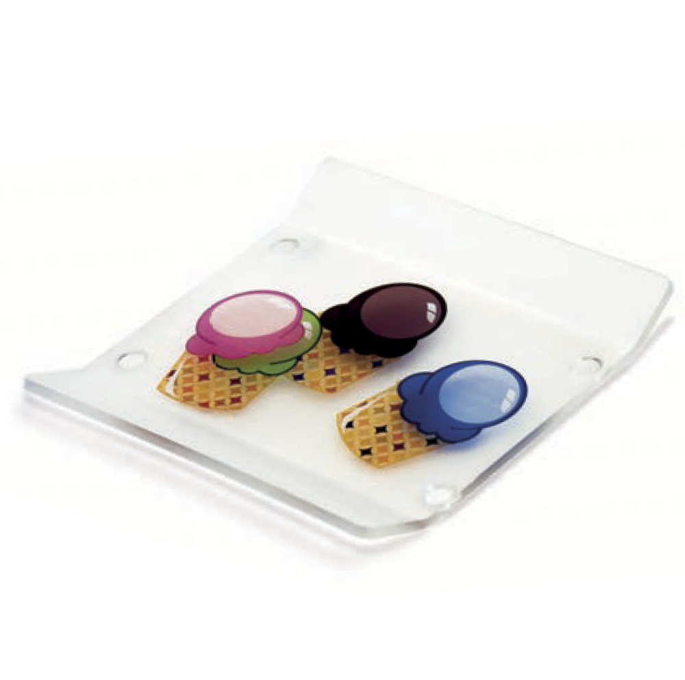 Zahlteller Plexiglas