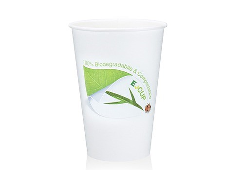 Trinkbecher E-Cup Mater-Bi 330ml (2000) 