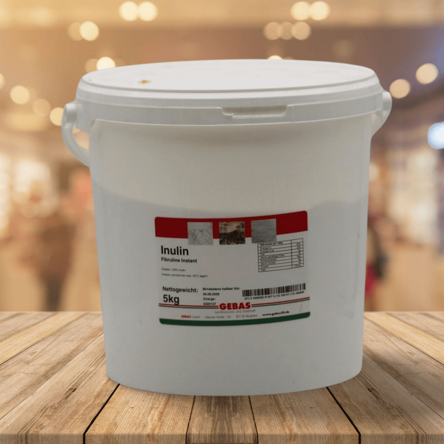 Inulin (Fibruline Instant) 5kg