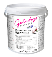Dreidoppel Eispaste Schwarzwälder Kirschwasser 5kg