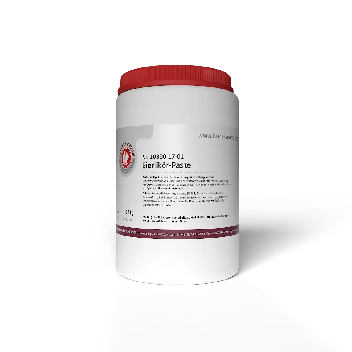 Karow Eierlikörpaste 1,25kg