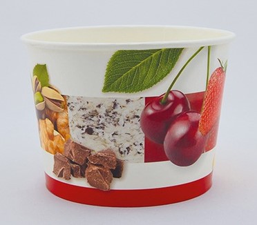 Eisbecher Pappe Premium GE-4M 500ml