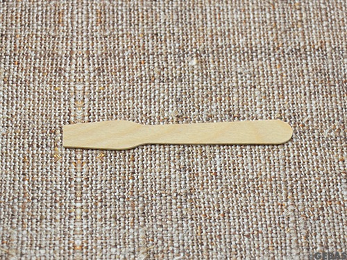 Eisspaten Holz "Woody" 9,6cm LaE Excellent 