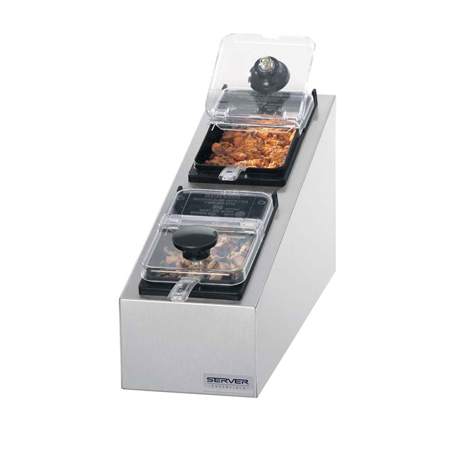 Topping Station 2 Behälter