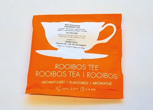 Bio-Rooibos-Tee Erdbeer