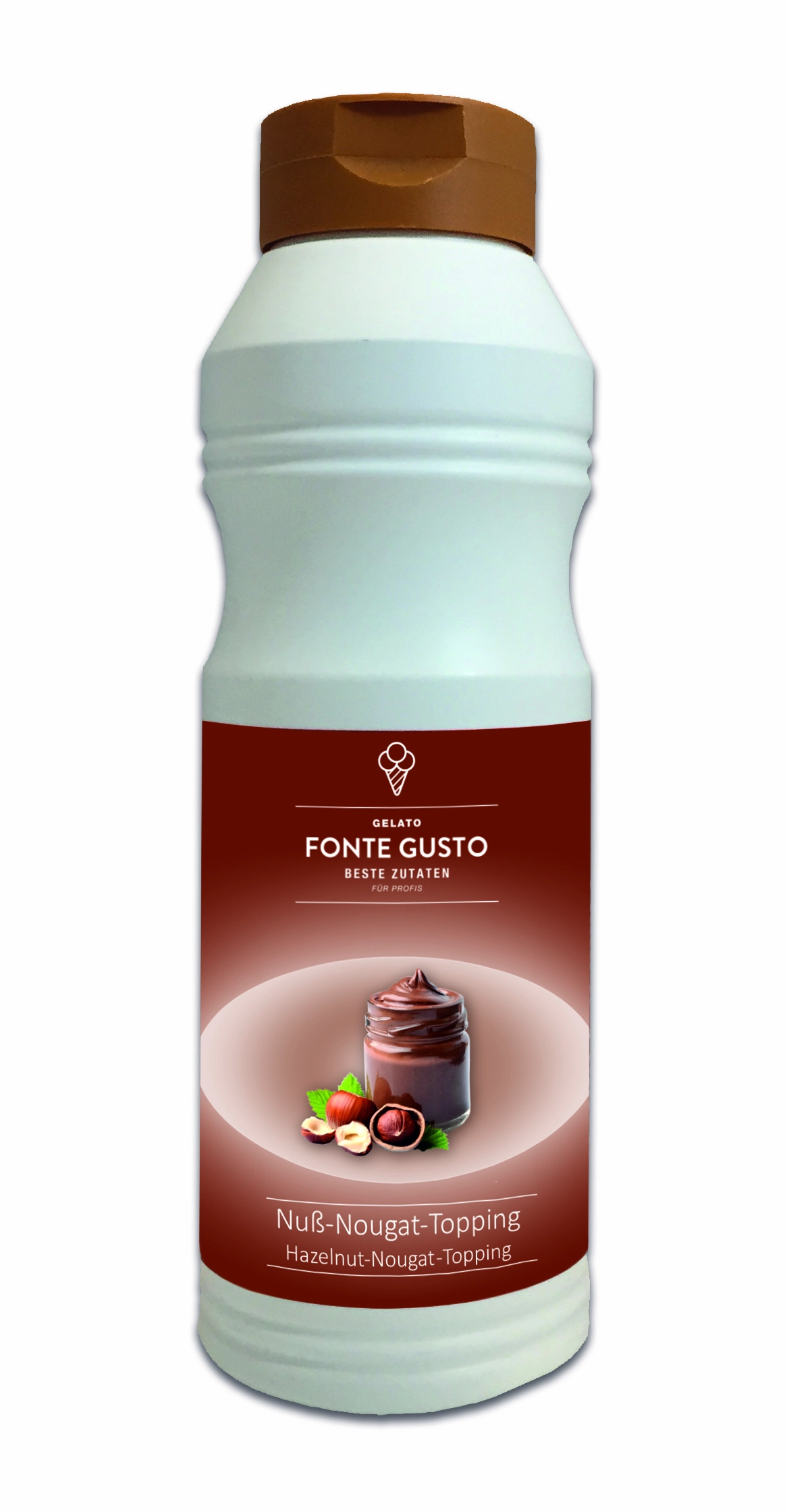 Topping Nuss-Nougat-Praliné Fonte Gusto 1kg