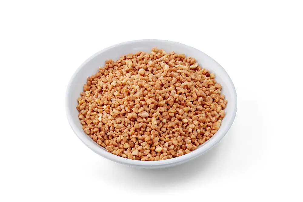 Dreidoppel Dekor Haselnuss Krokant Streusel 3kg