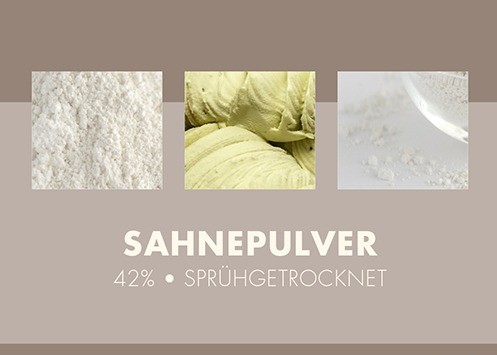 Sahnepulver 42% gesprüht 25kg (Tagespreis)