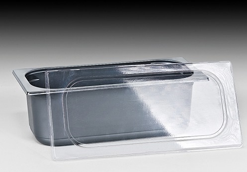 Eisschalen Edelstahl-Optik 5L