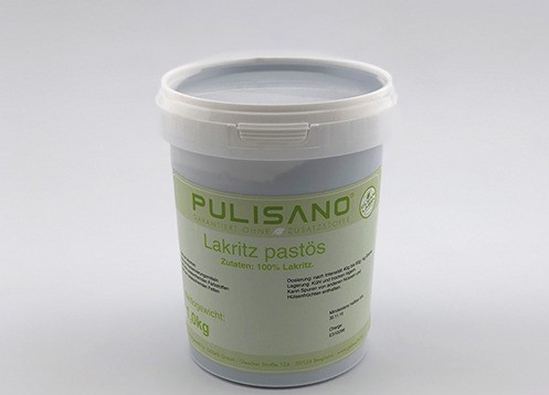 Pulisano Eispaste 100% Lakritze intensiv pastös 1kg